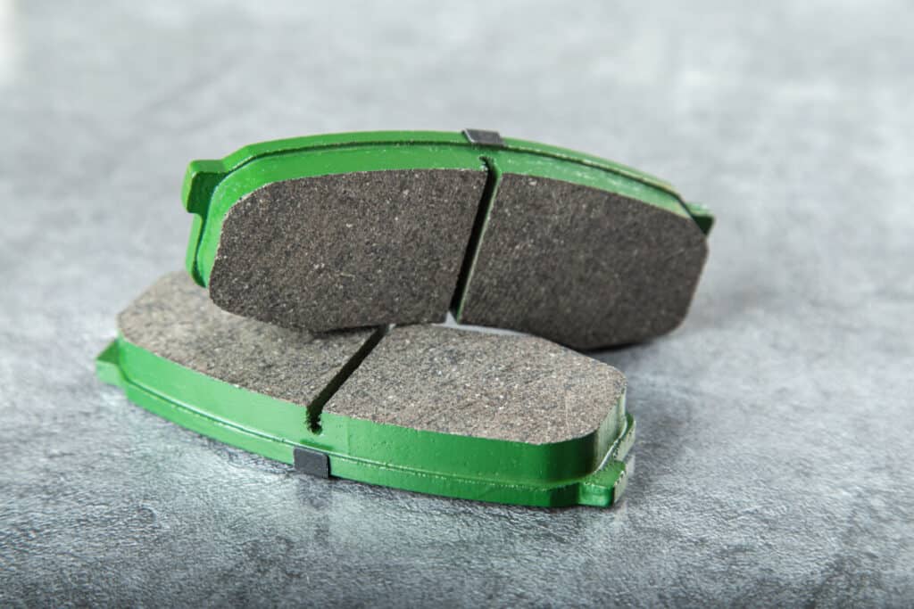 ceramic green stuff brake pads