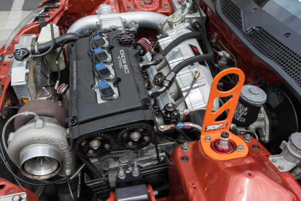 turbocharged b series honda