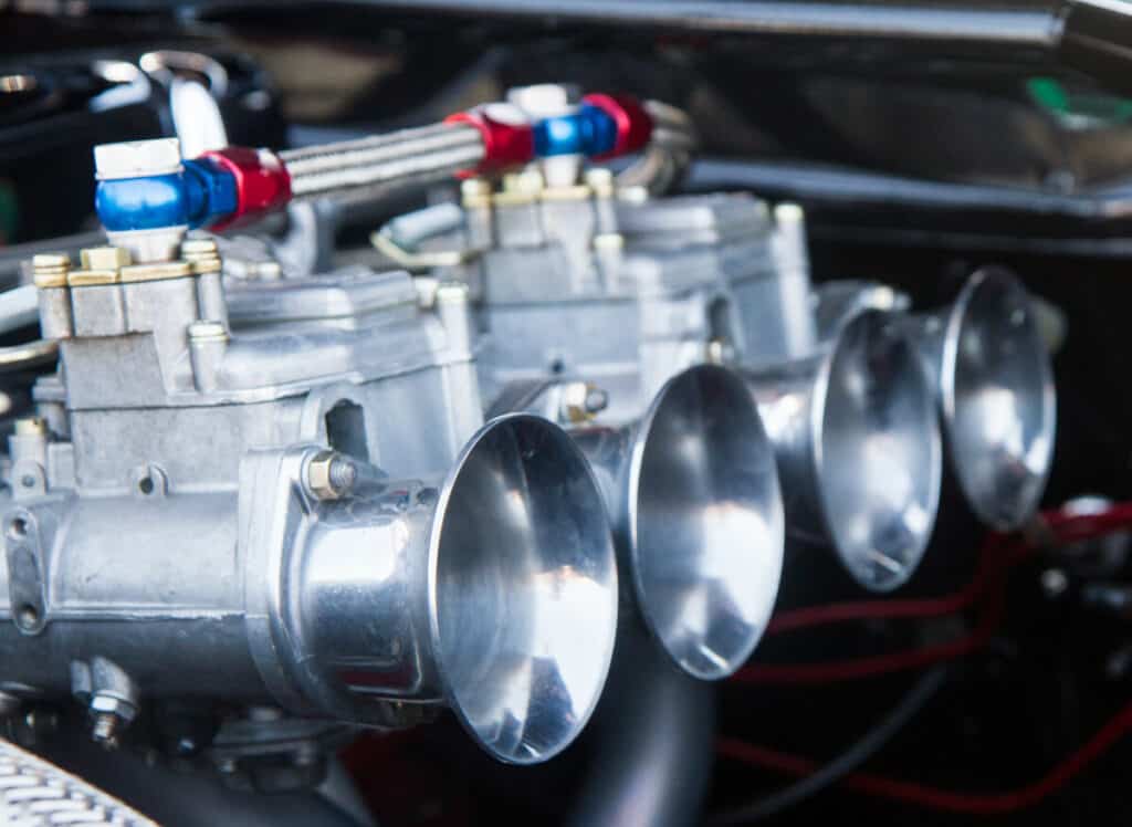 ITBs individual throttle bodies
