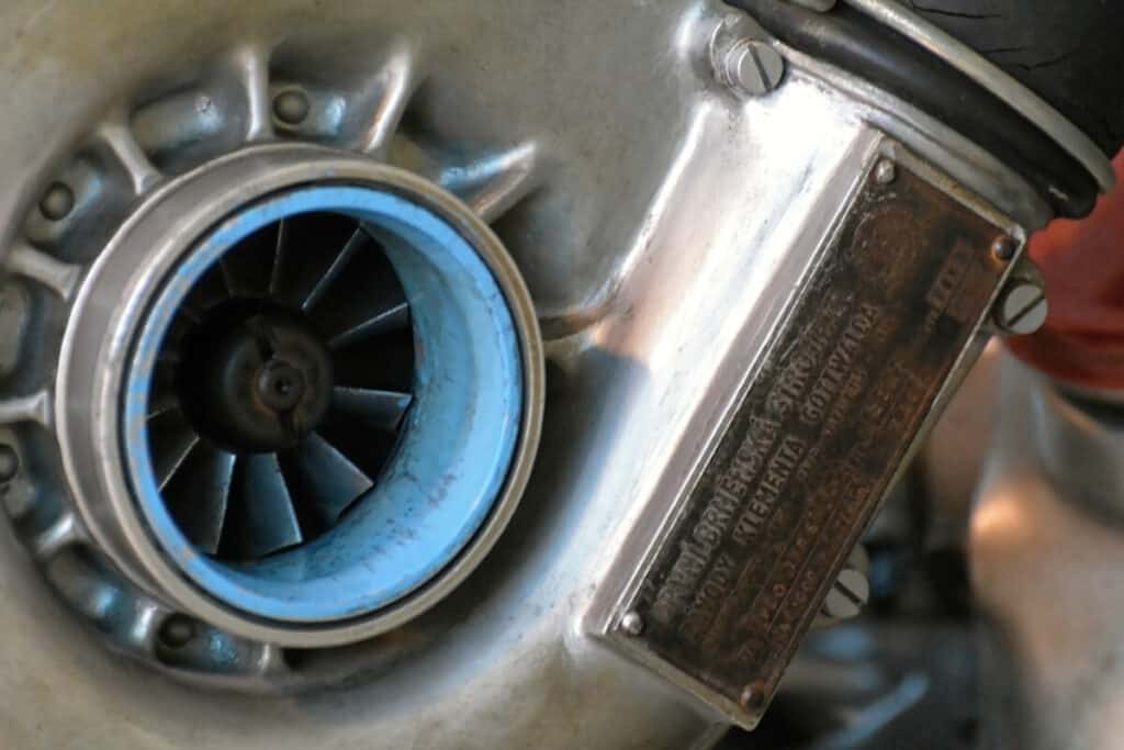 turbo size plate